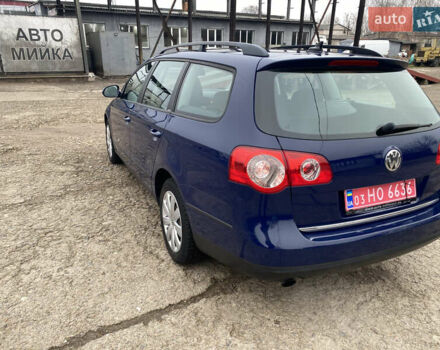 Синий Фольксваген Пассат, объемом двигателя 1.4 л и пробегом 141 тыс. км за 7150 $, фото 7 на Automoto.ua