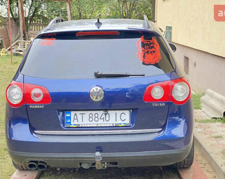 Синий Фольксваген Пассат, объемом двигателя 2 л и пробегом 350 тыс. км за 7100 $, фото 6 на Automoto.ua