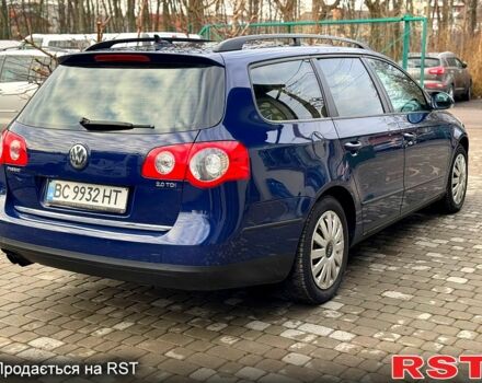 Синій Фольксваген Пассат, об'ємом двигуна 2 л та пробігом 0 тис. км за 6200 $, фото 4 на Automoto.ua