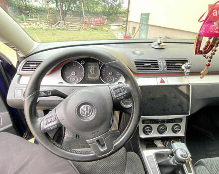 Синий Фольксваген Пассат, объемом двигателя 2 л и пробегом 350 тыс. км за 7100 $, фото 15 на Automoto.ua