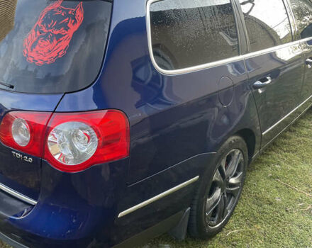 Синий Фольксваген Пассат, объемом двигателя 2 л и пробегом 350 тыс. км за 7100 $, фото 22 на Automoto.ua