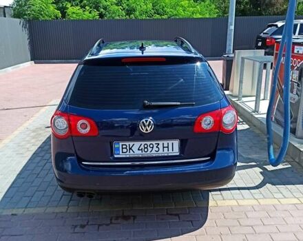 Синий Фольксваген Пассат, объемом двигателя 2 л и пробегом 339 тыс. км за 6600 $, фото 18 на Automoto.ua