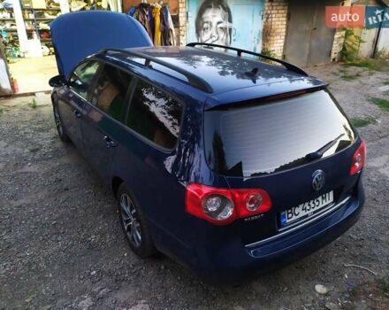 Синий Фольксваген Пассат, объемом двигателя 1.4 л и пробегом 263 тыс. км за 5600 $, фото 6 на Automoto.ua