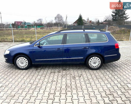 Синий Фольксваген Пассат, объемом двигателя 1.4 л и пробегом 221 тыс. км за 6700 $, фото 4 на Automoto.ua
