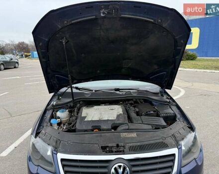 Синий Фольксваген Пассат, объемом двигателя 2 л и пробегом 328 тыс. км за 7200 $, фото 13 на Automoto.ua