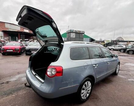 Синий Фольксваген Пассат, объемом двигателя 2 л и пробегом 283 тыс. км за 6700 $, фото 4 на Automoto.ua