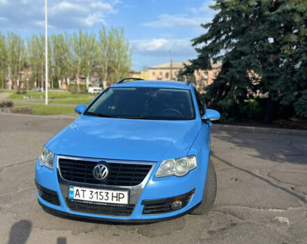 Синий Фольксваген Пассат, объемом двигателя 1.97 л и пробегом 390 тыс. км за 6500 $, фото 1 на Automoto.ua