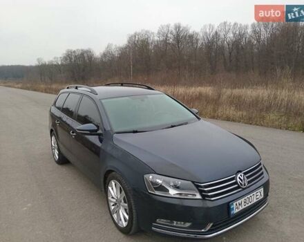 Синий Фольксваген Пассат, объемом двигателя 1.97 л и пробегом 293 тыс. км за 6900 $, фото 4 на Automoto.ua