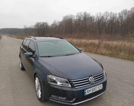 Синий Фольксваген Пассат, объемом двигателя 2 л и пробегом 292 тыс. км за 6900 $, фото 1 на Automoto.ua