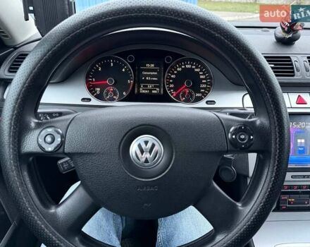 Синий Фольксваген Пассат, объемом двигателя 2 л и пробегом 328 тыс. км за 7200 $, фото 18 на Automoto.ua