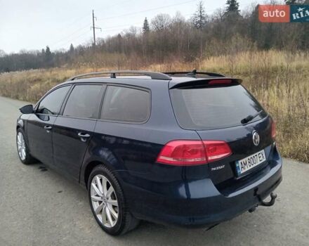 Синий Фольксваген Пассат, объемом двигателя 1.97 л и пробегом 293 тыс. км за 6900 $, фото 27 на Automoto.ua