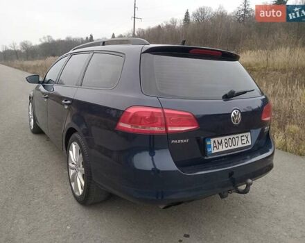 Синий Фольксваген Пассат, объемом двигателя 1.97 л и пробегом 293 тыс. км за 6900 $, фото 5 на Automoto.ua