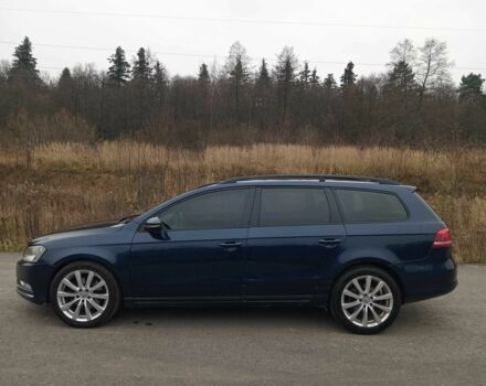 Синий Фольксваген Пассат, объемом двигателя 2 л и пробегом 292 тыс. км за 6900 $, фото 5 на Automoto.ua