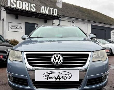 Синий Фольксваген Пассат, объемом двигателя 2 л и пробегом 283 тыс. км за 6700 $, фото 2 на Automoto.ua