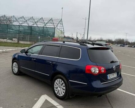 Синий Фольксваген Пассат, объемом двигателя 2 л и пробегом 328 тыс. км за 7200 $, фото 4 на Automoto.ua