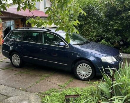 Синий Фольксваген Пассат, объемом двигателя 2 л и пробегом 310 тыс. км за 7200 $, фото 7 на Automoto.ua