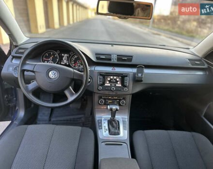 Синий Фольксваген Пассат, объемом двигателя 2 л и пробегом 260 тыс. км за 6990 $, фото 12 на Automoto.ua