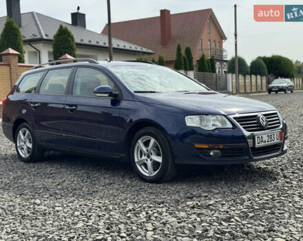 Синий Фольксваген Пассат, объемом двигателя 1.4 л и пробегом 216 тыс. км за 6990 $, фото 3 на Automoto.ua