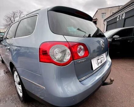 Синий Фольксваген Пассат, объемом двигателя 2 л и пробегом 283 тыс. км за 6700 $, фото 3 на Automoto.ua