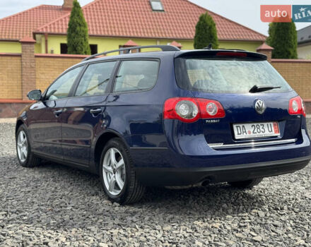 Синий Фольксваген Пассат, объемом двигателя 1.4 л и пробегом 216 тыс. км за 6990 $, фото 7 на Automoto.ua