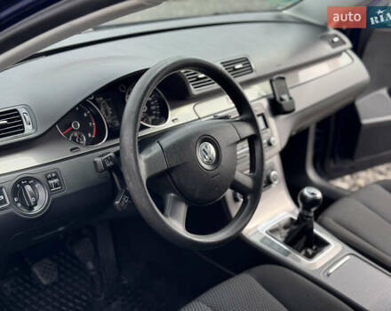 Синий Фольксваген Пассат, объемом двигателя 1.4 л и пробегом 216 тыс. км за 6990 $, фото 25 на Automoto.ua