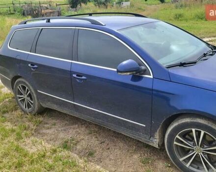 Синій Фольксваген Пассат, об'ємом двигуна 2 л та пробігом 557 тис. км за 5900 $, фото 7 на Automoto.ua