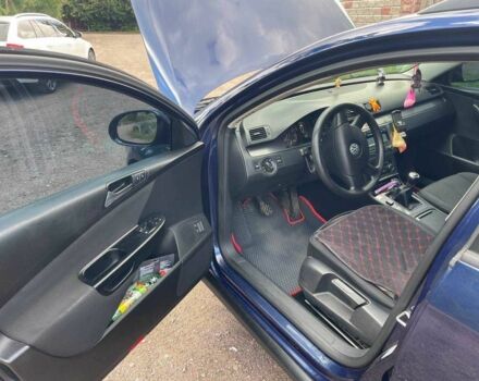 Синий Фольксваген Пассат, объемом двигателя 1.6 л и пробегом 280 тыс. км за 6800 $, фото 14 на Automoto.ua