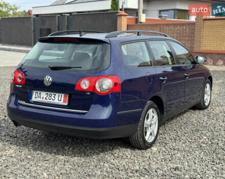 Синий Фольксваген Пассат, объемом двигателя 1.4 л и пробегом 216 тыс. км за 6990 $, фото 13 на Automoto.ua