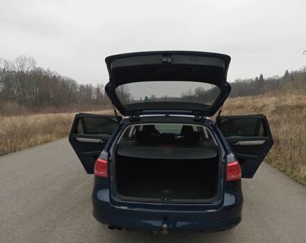 Синий Фольксваген Пассат, объемом двигателя 2 л и пробегом 292 тыс. км за 6900 $, фото 16 на Automoto.ua