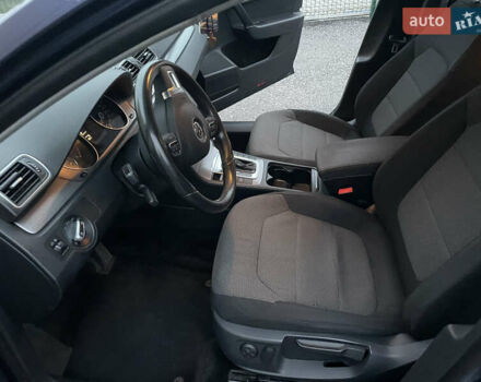 Синій Фольксваген Пассат, об'ємом двигуна 2 л та пробігом 270 тис. км за 9599 $, фото 19 на Automoto.ua