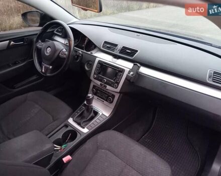 Синий Фольксваген Пассат, объемом двигателя 1.97 л и пробегом 293 тыс. км за 6900 $, фото 16 на Automoto.ua