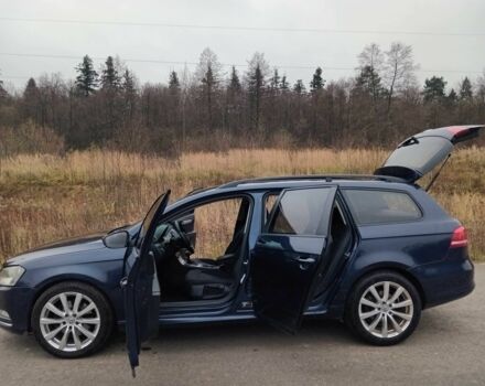 Синий Фольксваген Пассат, объемом двигателя 2 л и пробегом 292 тыс. км за 6900 $, фото 15 на Automoto.ua