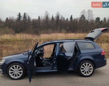 Синий Фольксваген Пассат, объемом двигателя 1.97 л и пробегом 293 тыс. км за 6900 $, фото 14 на Automoto.ua