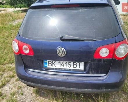 Синій Фольксваген Пассат, об'ємом двигуна 2 л та пробігом 557 тис. км за 5900 $, фото 11 на Automoto.ua