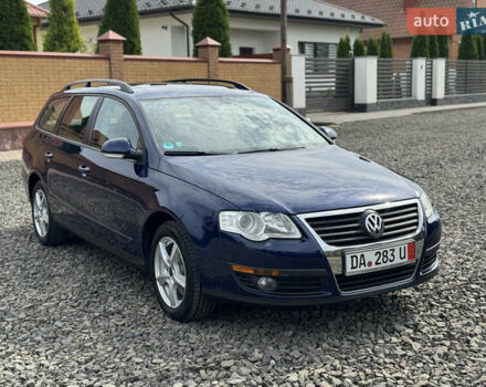 Синий Фольксваген Пассат, объемом двигателя 1.4 л и пробегом 216 тыс. км за 6990 $, фото 2 на Automoto.ua
