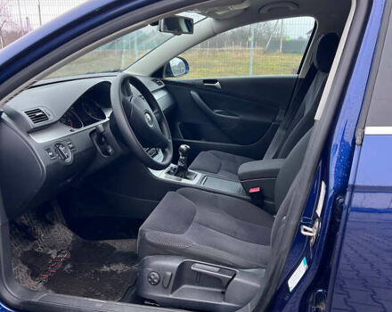 Синий Фольксваген Пассат, объемом двигателя 1.4 л и пробегом 221 тыс. км за 6700 $, фото 9 на Automoto.ua