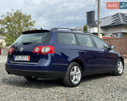Синий Фольксваген Пассат, объемом двигателя 1.4 л и пробегом 216 тыс. км за 6990 $, фото 12 на Automoto.ua