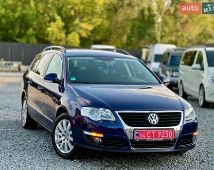 Синій Фольксваген Пассат, об'ємом двигуна 1.4 л та пробігом 243 тис. км за 6999 $, фото 22 на Automoto.ua