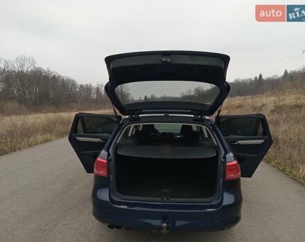 Синий Фольксваген Пассат, объемом двигателя 1.97 л и пробегом 293 тыс. км за 6900 $, фото 15 на Automoto.ua