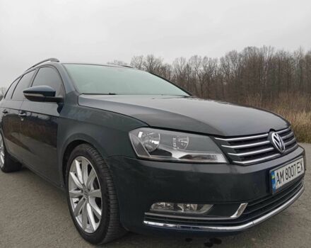 Синий Фольксваген Пассат, объемом двигателя 2 л и пробегом 292 тыс. км за 6900 $, фото 3 на Automoto.ua