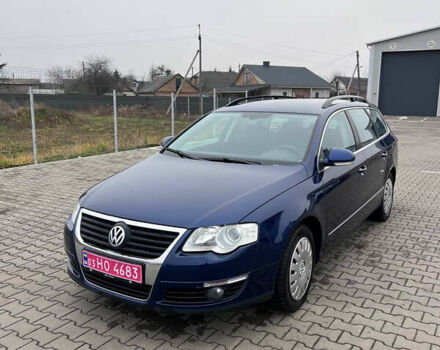 Синий Фольксваген Пассат, объемом двигателя 1.4 л и пробегом 221 тыс. км за 6700 $, фото 2 на Automoto.ua