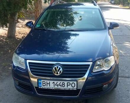 Синий Фольксваген Пассат, объемом двигателя 1.6 л и пробегом 280 тыс. км за 7200 $, фото 1 на Automoto.ua