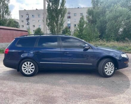 Синий Фольксваген Пассат, объемом двигателя 1.6 л и пробегом 280 тыс. км за 6800 $, фото 2 на Automoto.ua