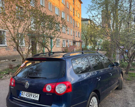 Синій Фольксваген Пассат, об'ємом двигуна 1.97 л та пробігом 255 тис. км за 5900 $, фото 1 на Automoto.ua
