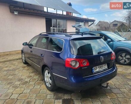 Синий Фольксваген Пассат, объемом двигателя 1.4 л и пробегом 238 тыс. км за 6800 $, фото 4 на Automoto.ua