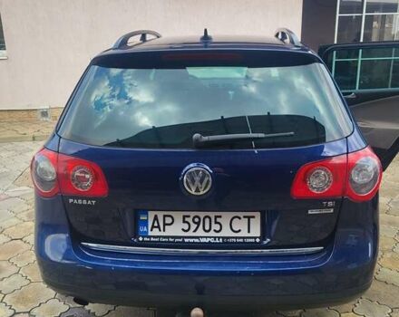Синий Фольксваген Пассат, объемом двигателя 1.4 л и пробегом 238 тыс. км за 6800 $, фото 3 на Automoto.ua