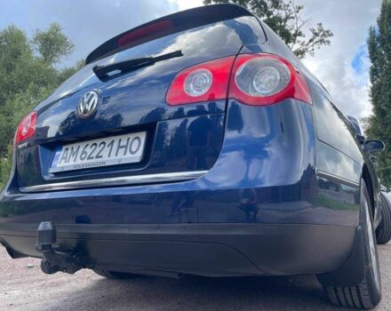 Синий Фольксваген Пассат, объемом двигателя 1.6 л и пробегом 280 тыс. км за 6800 $, фото 4 на Automoto.ua