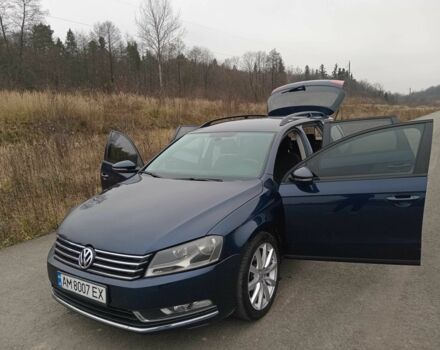 Синий Фольксваген Пассат, объемом двигателя 2 л и пробегом 292 тыс. км за 6900 $, фото 21 на Automoto.ua