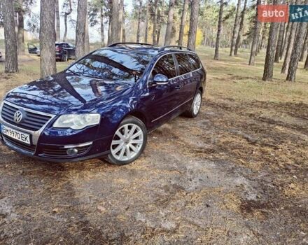 Фольксваген Пассат 2010 в Сумах на Automoto.ua Синий Фольксваген Пассат, объемом двигателя 1.97 л и пробегом 275 тыс. км за 7950 $, фото 6 на Automoto.ua