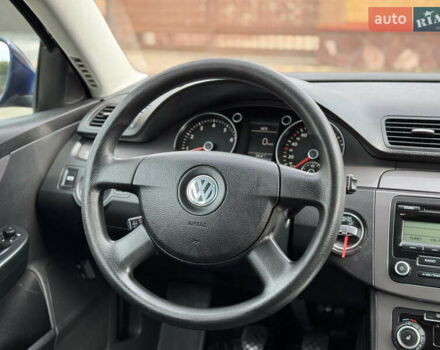 Синий Фольксваген Пассат, объемом двигателя 1.4 л и пробегом 216 тыс. км за 6990 $, фото 28 на Automoto.ua